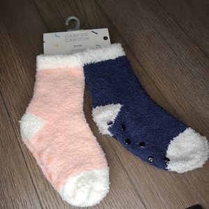 NEW Nordstrom Harper Canyon fuzzy grip socks 2